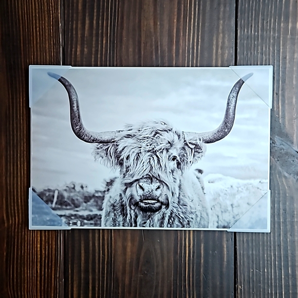 COW WALL ART - Picture 1 of 4